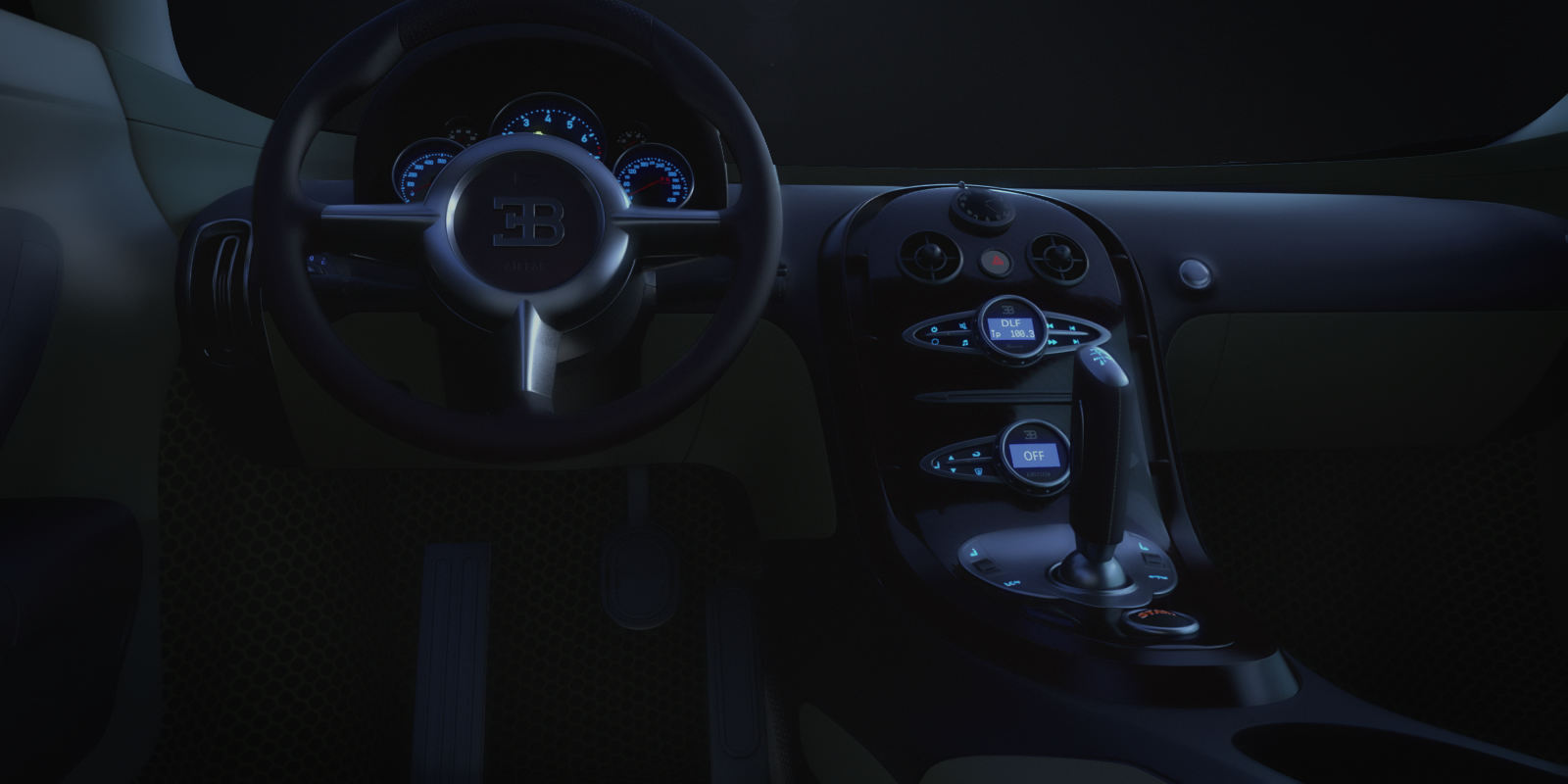 Bugatti 3D Reklama gallery 1