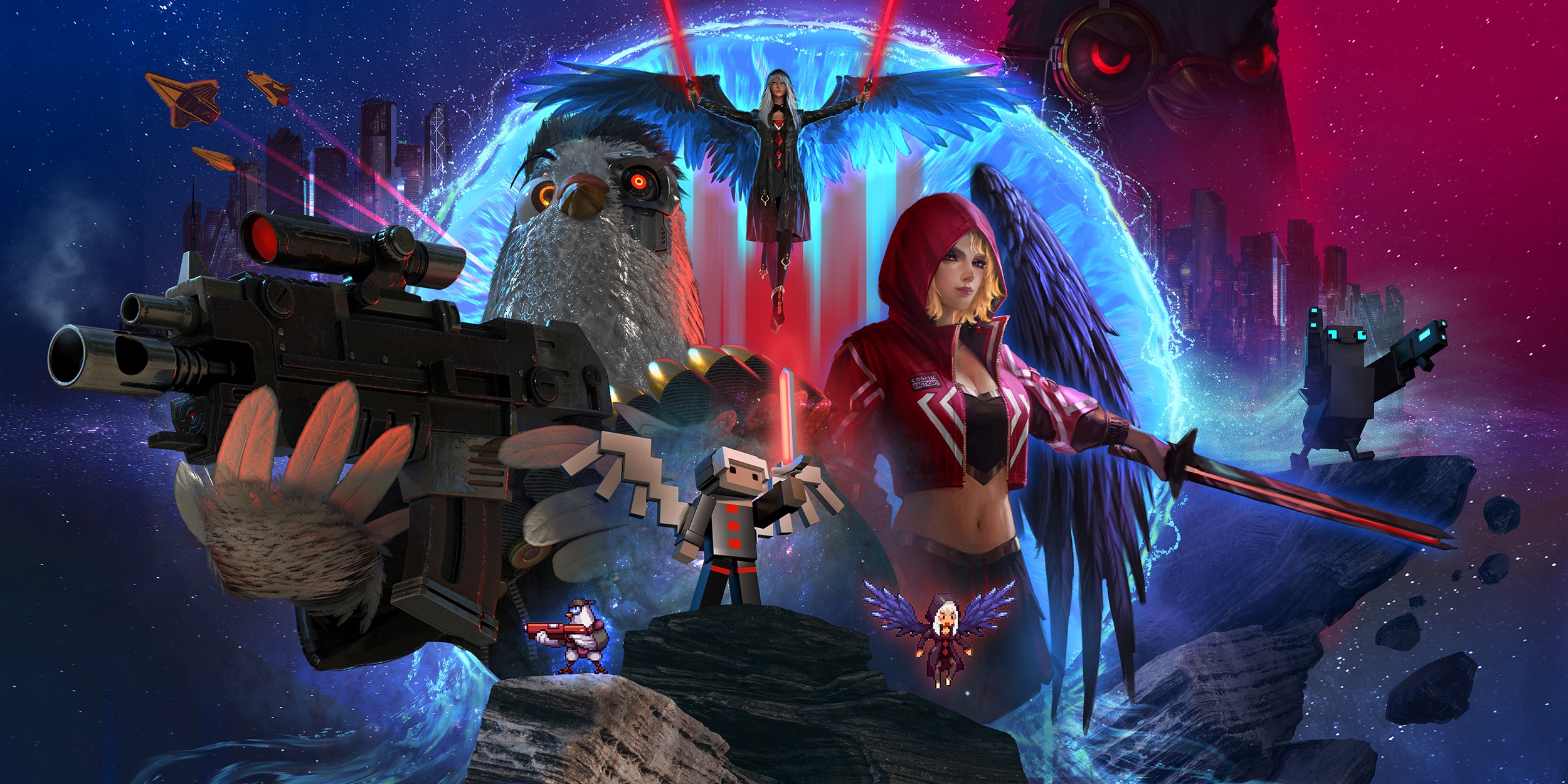 Cosmic Factions Game 2