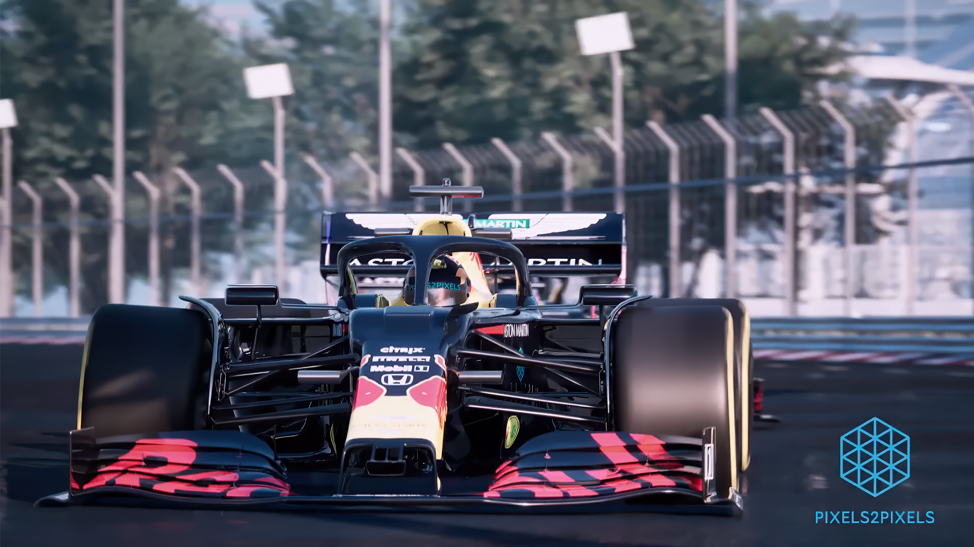 F1 Automotive Racing Visualization gallery 2