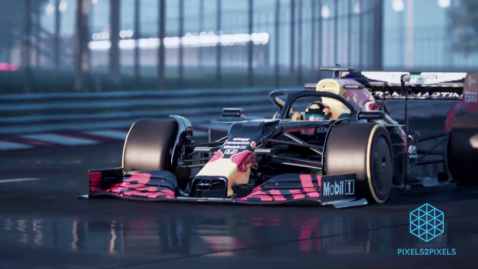 F1 Automotive Racing Visualization gallery 1