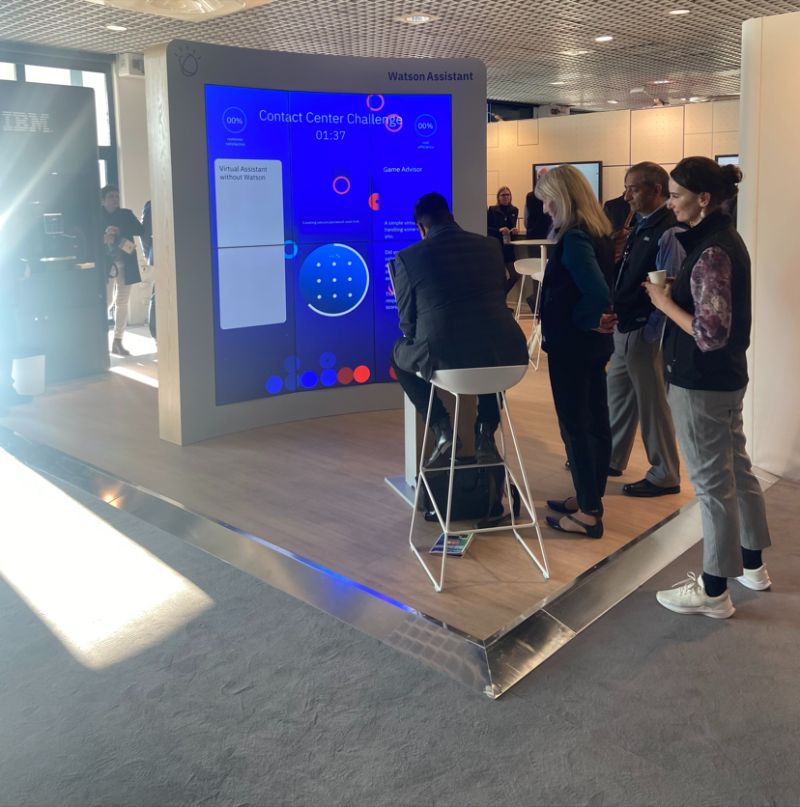 IBM AI Gamification Experience