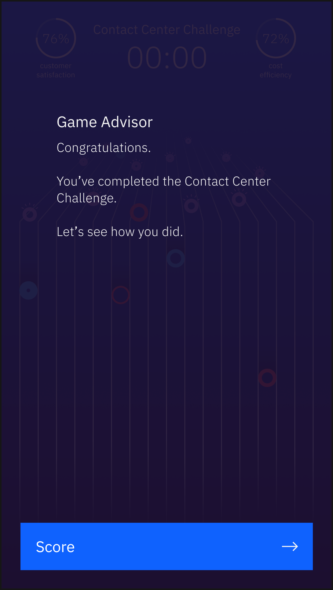 IBM AI Gamification Experience gallery 3