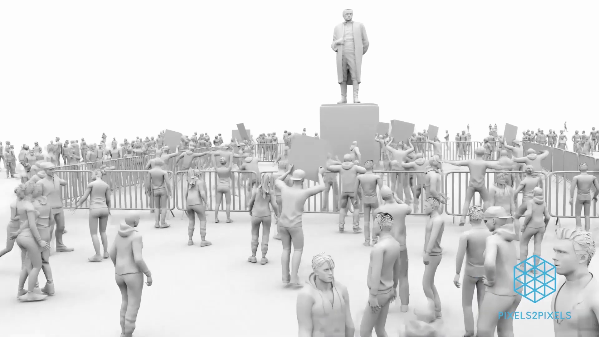 Simulacija Gomile Velikih Razmera