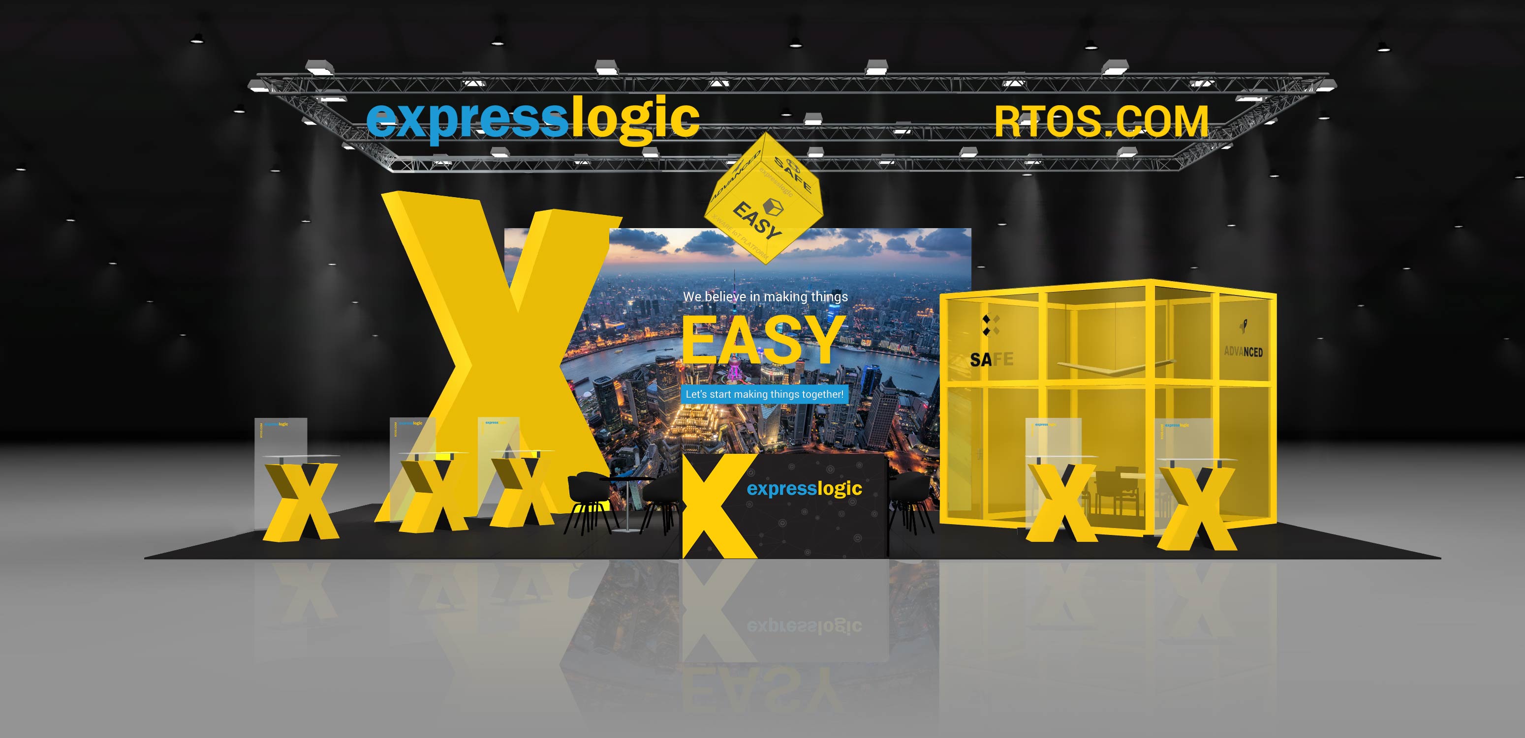 X-WARE RTOS Promotivni Video