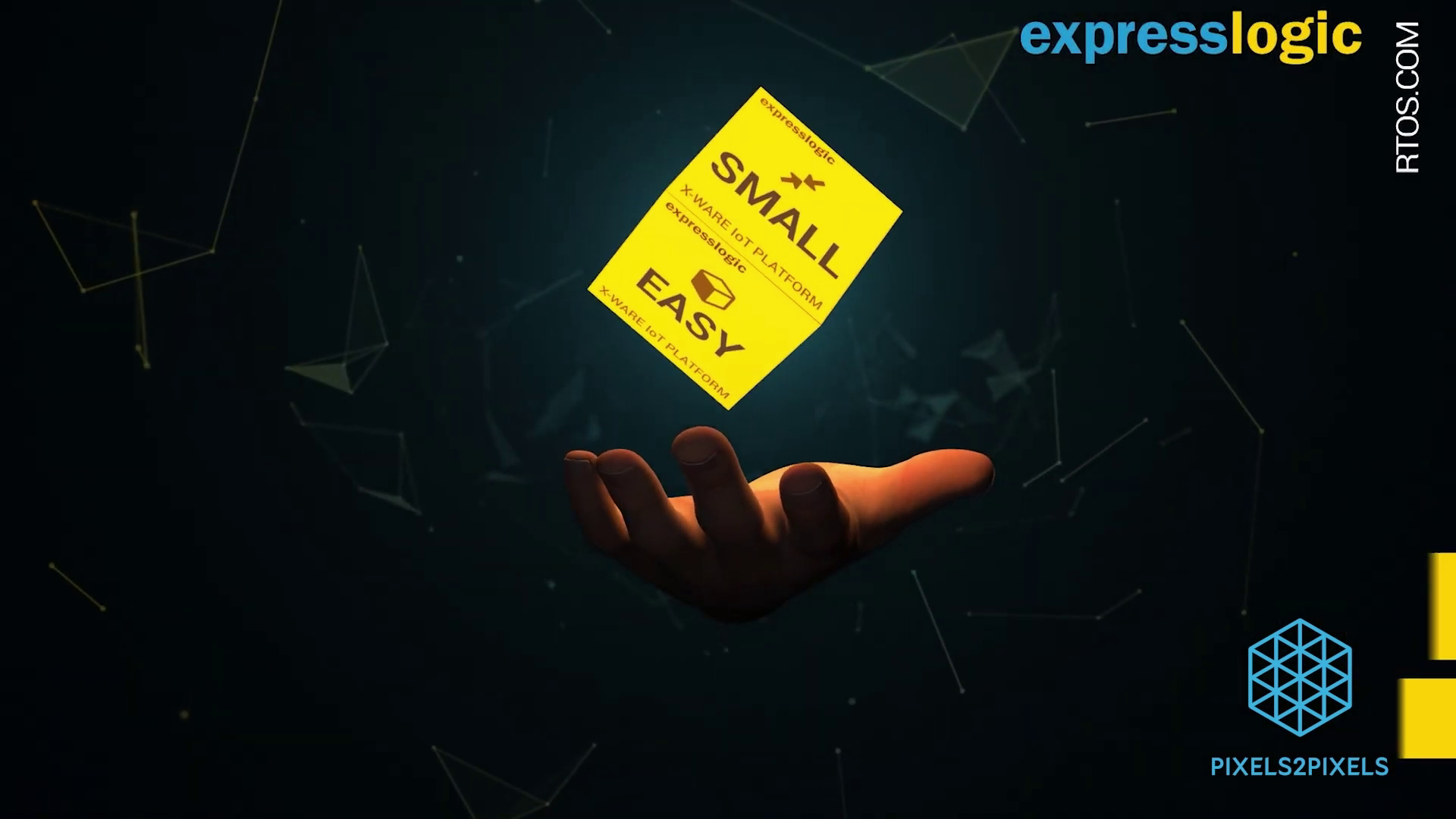 X-WARE RTOS Promotional Video 2