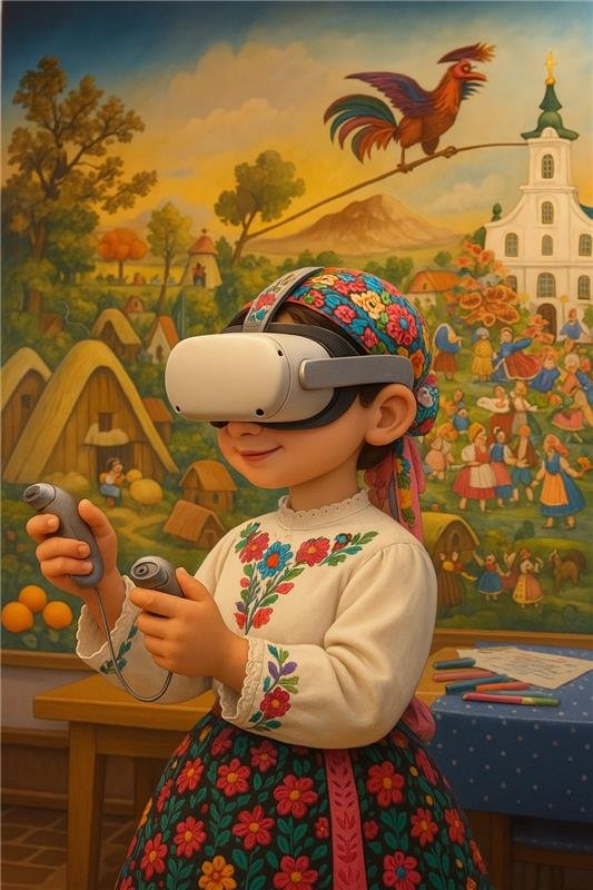 VR Kovacica is Live! A New Chapter in Experiencing Naive Art