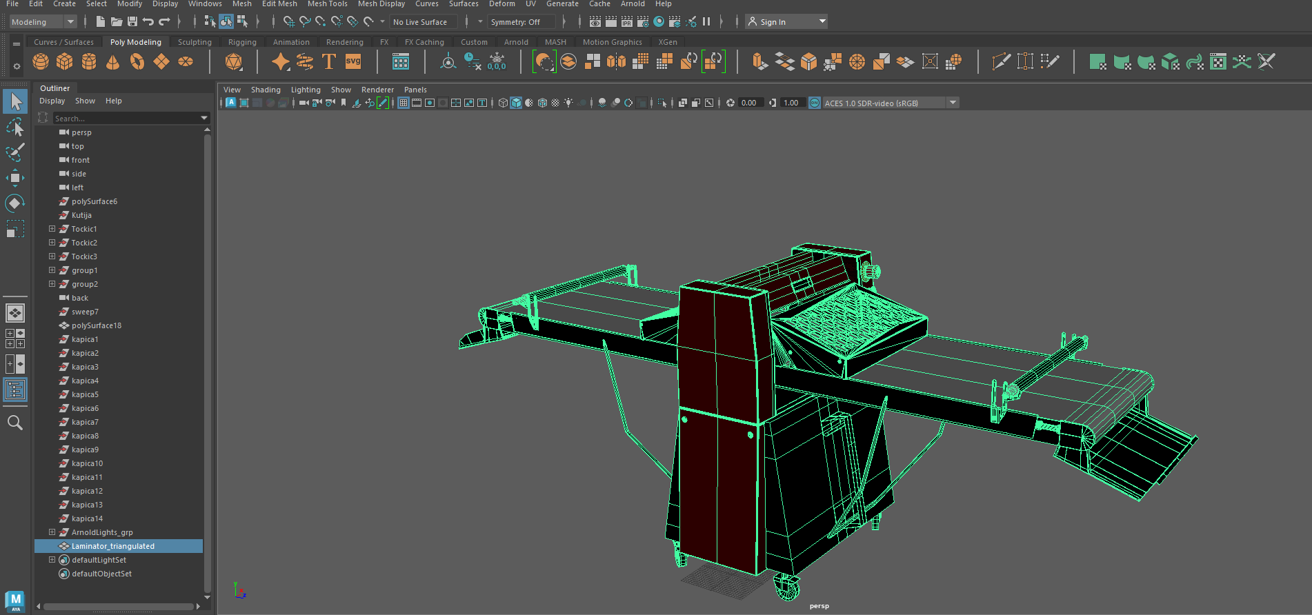 N&G Bakery WebAR Aplikacija 3