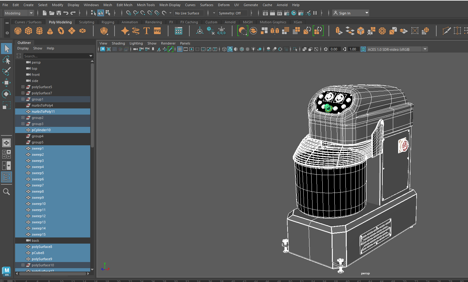 N&G Bakery WebAR Aplikacija 6
