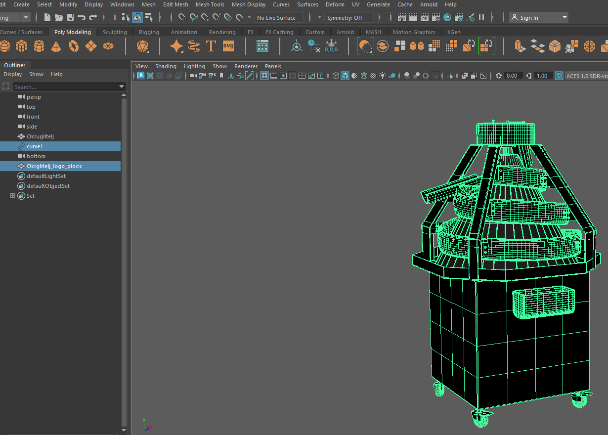 N&G Bakery WebAR Aplikacija 10